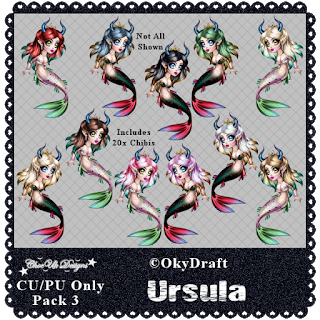 Ursula CU/PU Pack 3