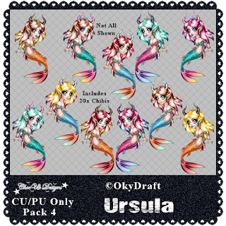 Ursula CU/PU Pack 4