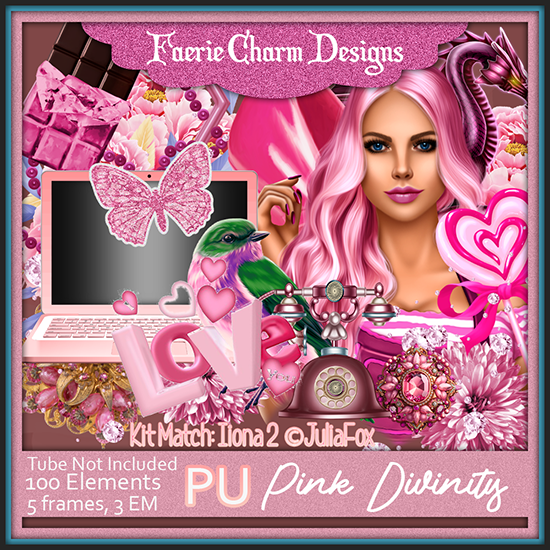 Pink DivinityPU - Click Image to Close