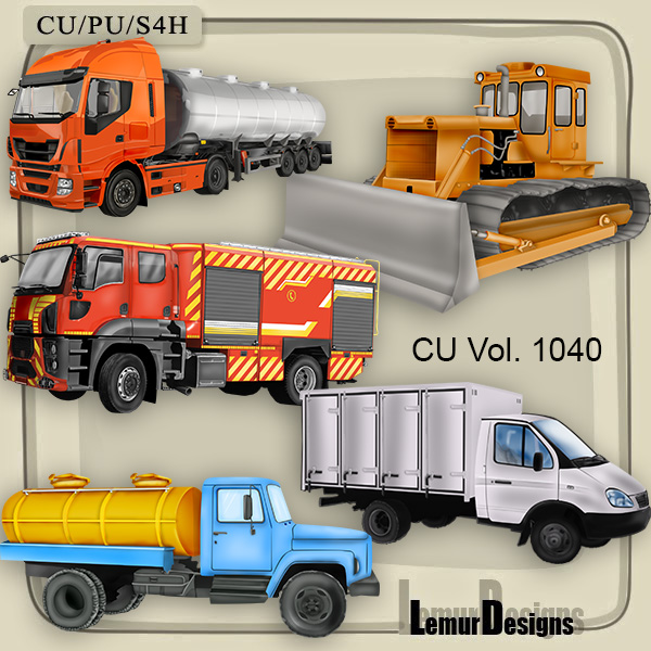 CU Vol. 1040 Transport by Lemur Designs - Click Image to Close
