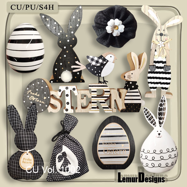 CU Vol. 1002 Easter by Lemur Designs - Click Image to Close