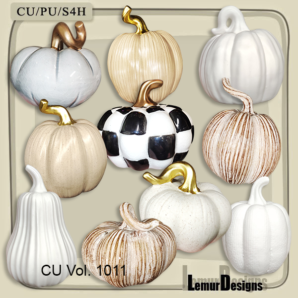 CU Vol. Pumpkin 1011 by Lemur Designs - Click Image to Close