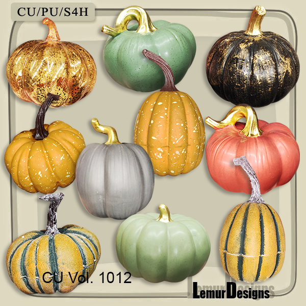 CU Vol. Pumpkin 1012 by Lemur Designs - Click Image to Close