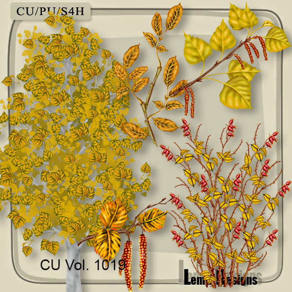 CU Vol. 1019 Nature by Lemur Designs - Click Image to Close