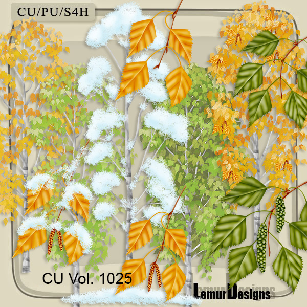 CU Vol. 1025 Nature by Lemur Designs - Click Image to Close