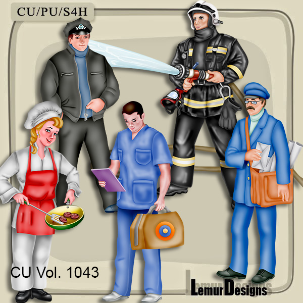 CU Vol. 1043 Jobs by Lemur Designs - Click Image to Close