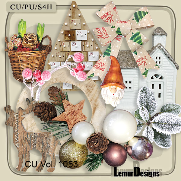 CU Vol. 1053 Christmas by Lemur Designs - Click Image to Close