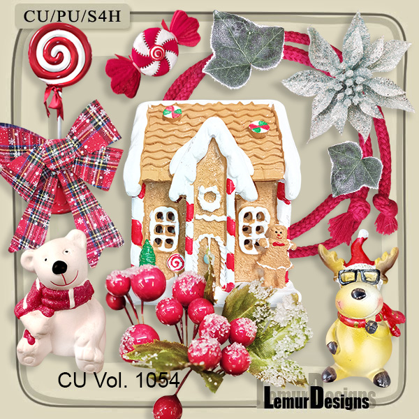 CU Vol. 1054 Christmas by Lemur Designs - Click Image to Close