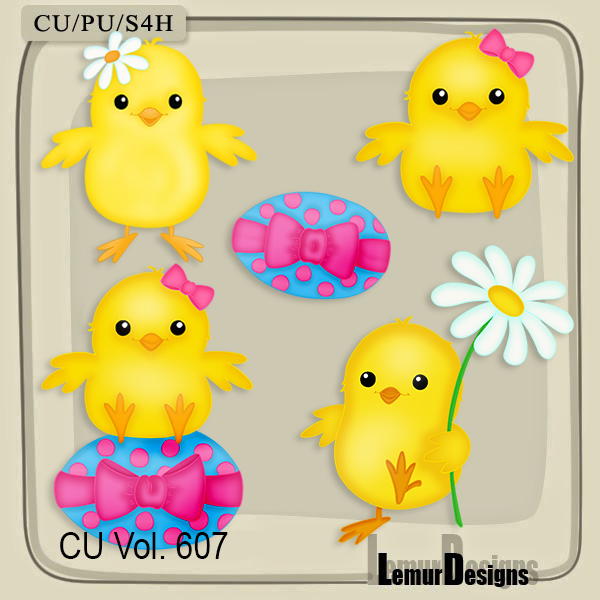 CU Vol. 607 Chicks - Click Image to Close