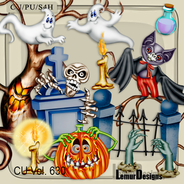CU Vol. 630 Halloween - Click Image to Close