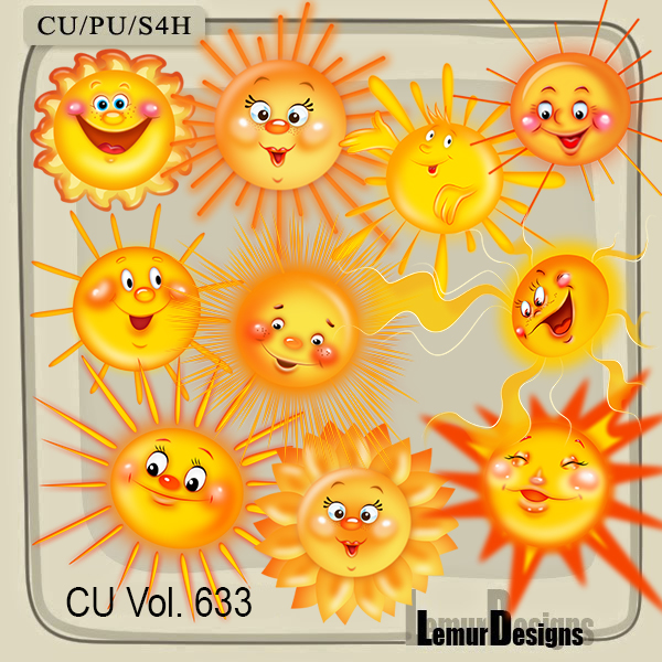 CU Vol. 633 Sun - Click Image to Close