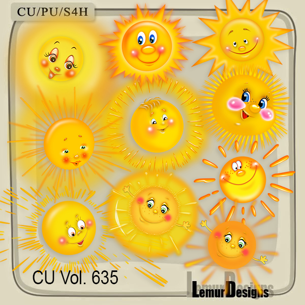 CU Vol. 635 Sun - Click Image to Close