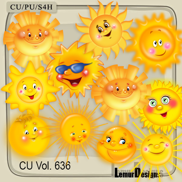 CU Vol. 636 Sun - Click Image to Close