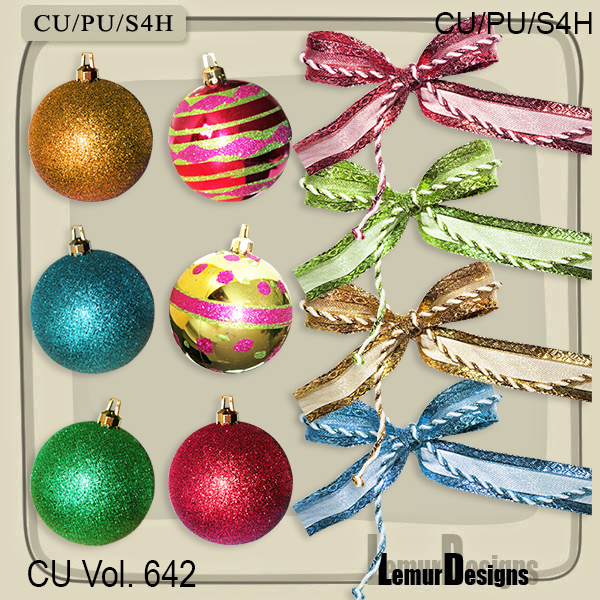 CU Vol. 642 Christmas Stuff - Click Image to Close