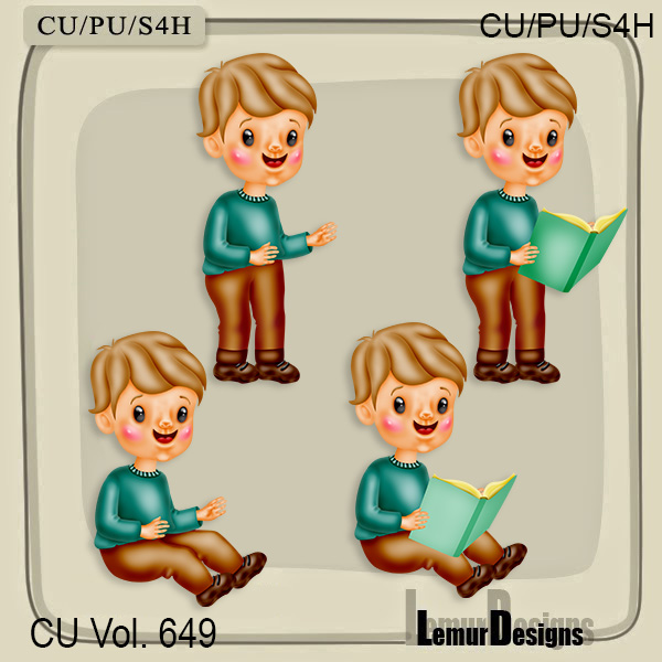 CU Vol. 649 Boys Kids - Click Image to Close
