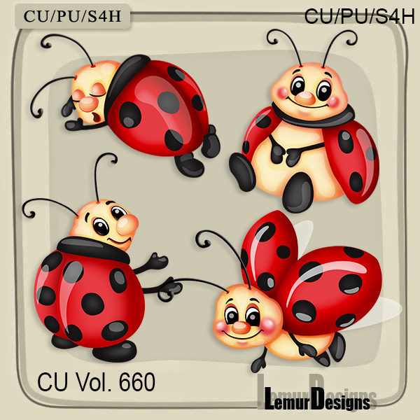 CU Vol. 660 Ladybug - Click Image to Close