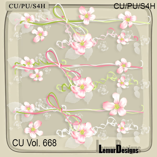 CU Vol. 668 Ribbons - Click Image to Close