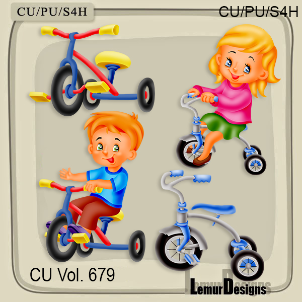 CU Vol. 679 Kids - Click Image to Close