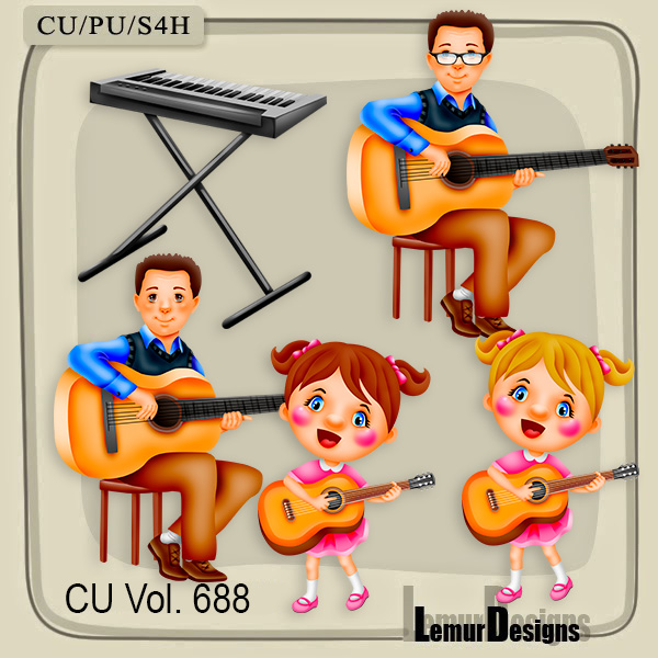 CU Vol. 688 Music - Click Image to Close