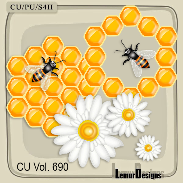 CU Vol. 690 Honey - Click Image to Close