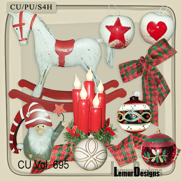 CU Vol. 695 Christmas - Click Image to Close