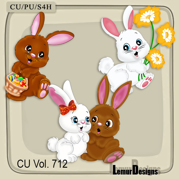 CU Vol. 712 Easter - Click Image to Close