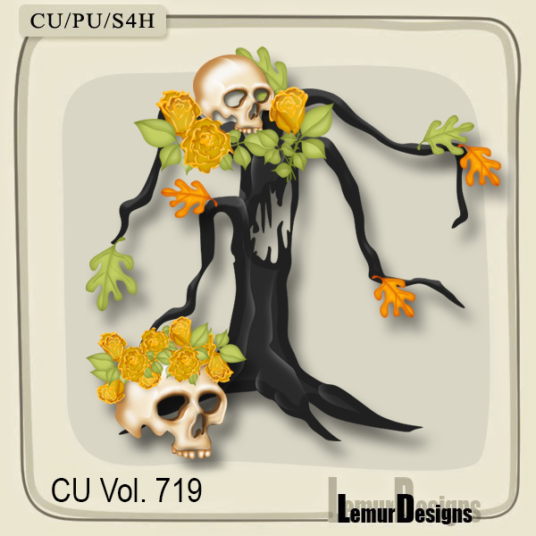 CU Vol. 719 Halloween - Click Image to Close