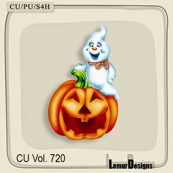CU Vol. 720 Halloween - Click Image to Close