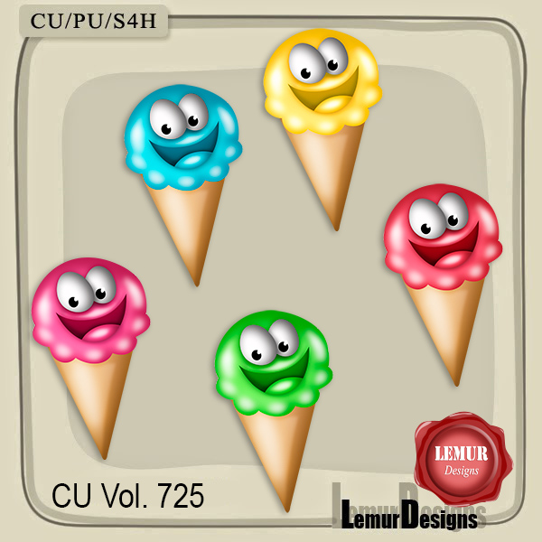 CU Vol. 725 Ice - Click Image to Close