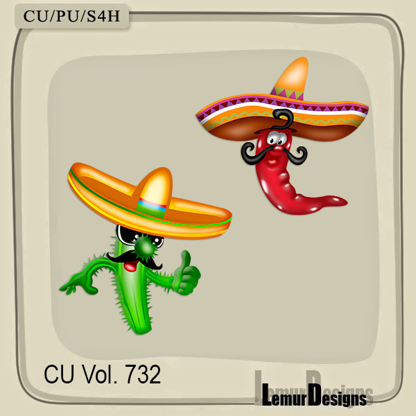 CU Vol. 732 Fiesta - Click Image to Close