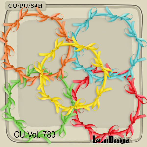 CU Vol. 783 Ribbons - Click Image to Close