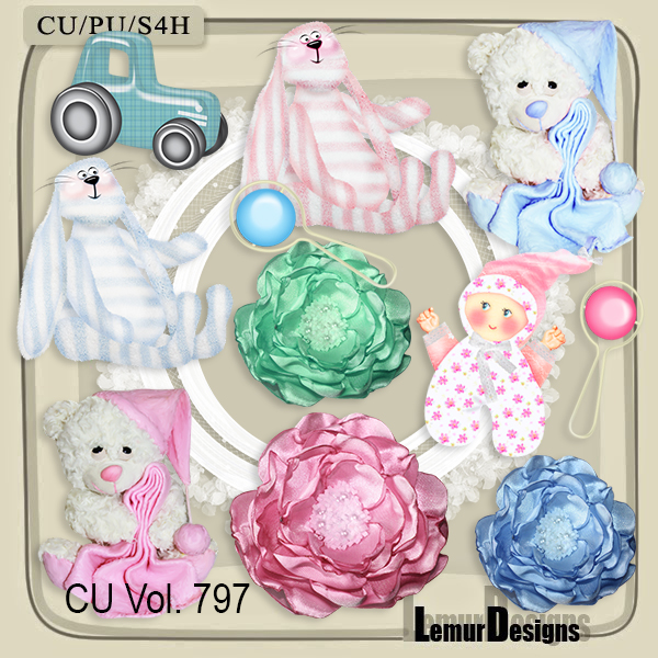 CU Vol. 797 Baby Mix - Click Image to Close