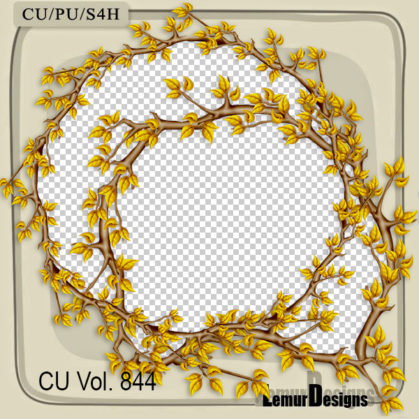 CU Vol. 844 Frames by Lemur Designs - Click Image to Close