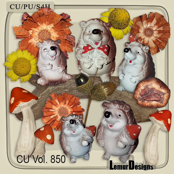 CU Vol. 850 Autumn by Lemur Designs - Click Image to Close