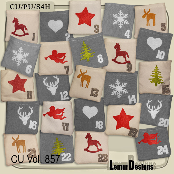 CU Vol. 857 Christmas - Click Image to Close