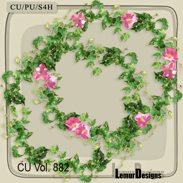 CU Vol. 882 Frames by Lemur Designs - Click Image to Close