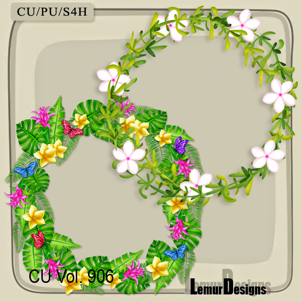 CU Vol. 906 Frames Clusters by Lemur Designs - Click Image to Close