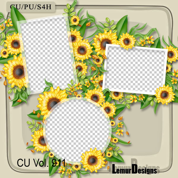 CU Vol. 911 Frames Clusters by Lemur Designs - Click Image to Close