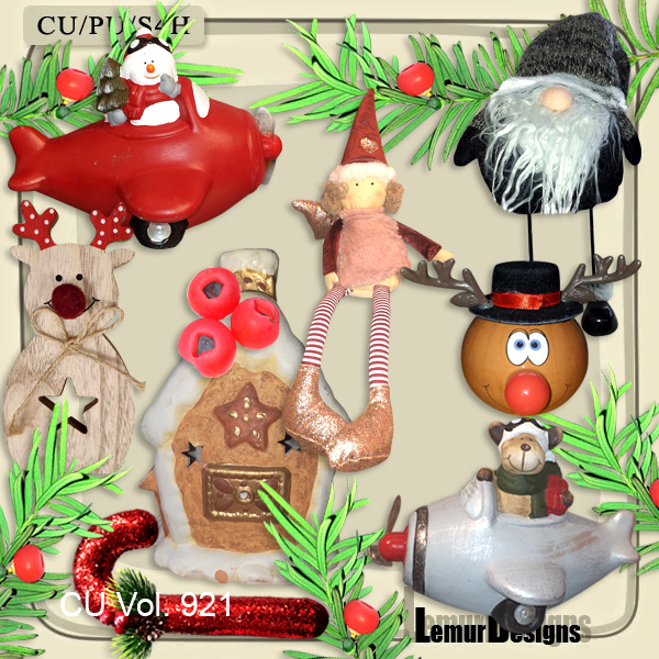 CU Vol. 921 Christmas by Lemur Designs - Click Image to Close