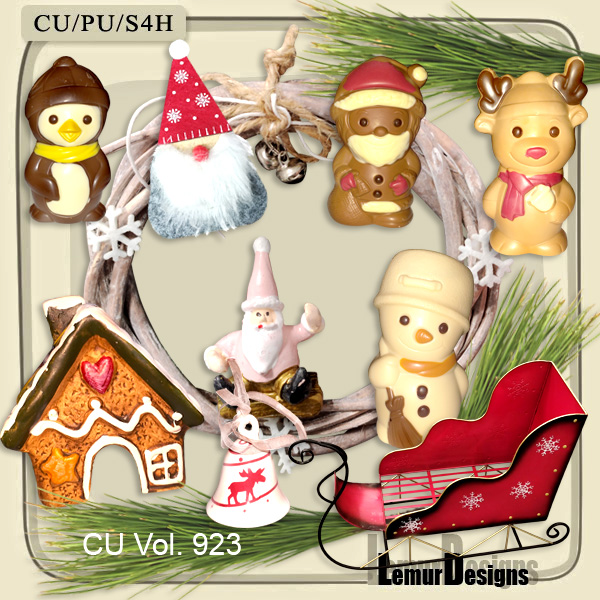 CU Vol. 923 Christmas by Lemur Designs - Click Image to Close