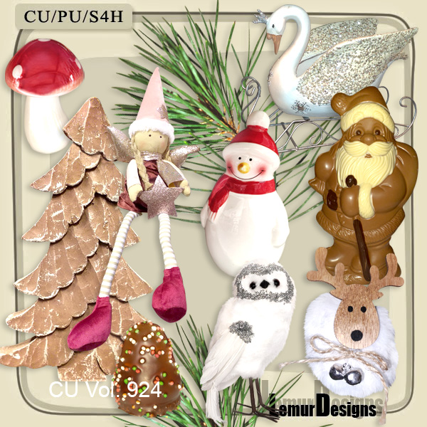 CU Vol. 924 Christmas by Lemur Designs - Click Image to Close