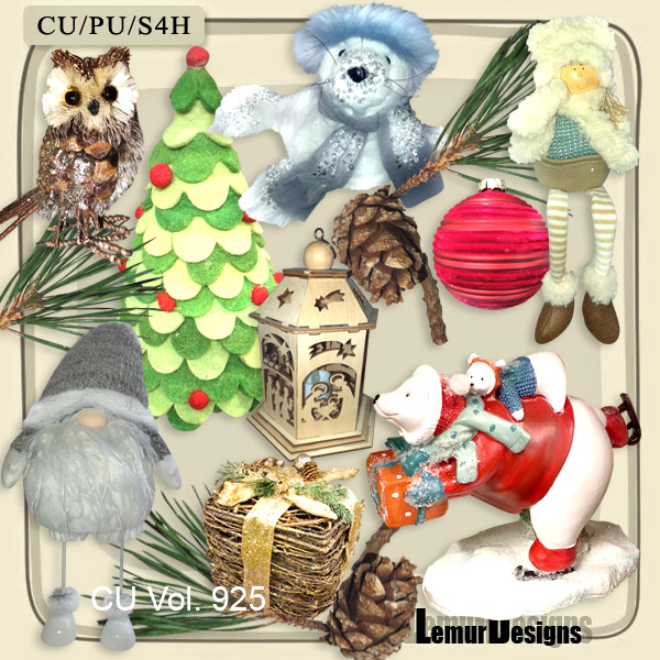 CU Vol. 925 Christmas by Lemur Designs - Click Image to Close
