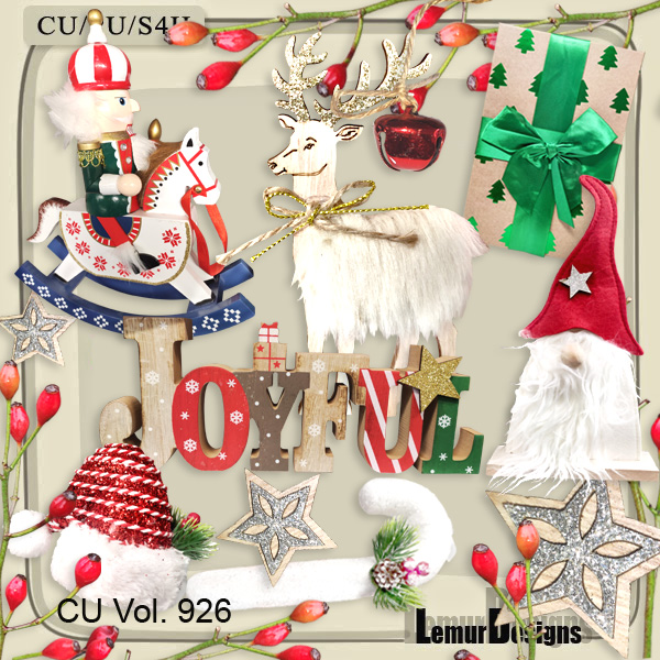 CU Vol. 926 Christmas by Lemur Designs - Click Image to Close
