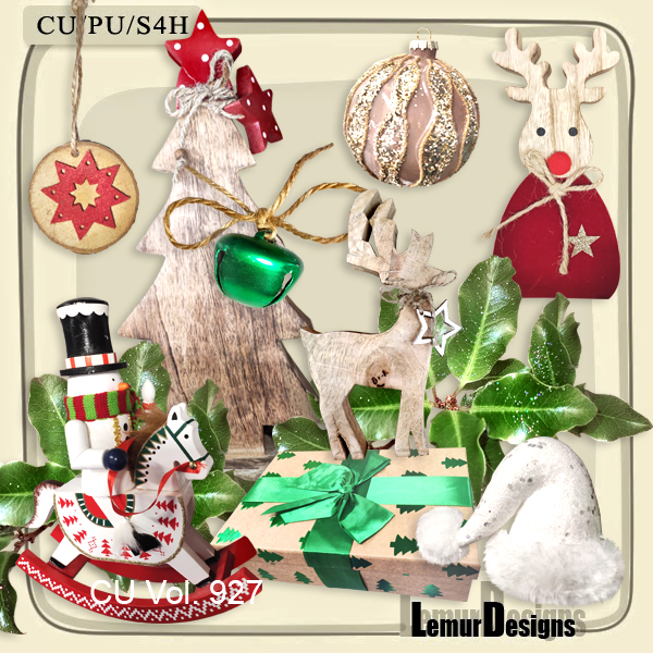CU Vol. 927 Christmas by Lemur Designs - Click Image to Close