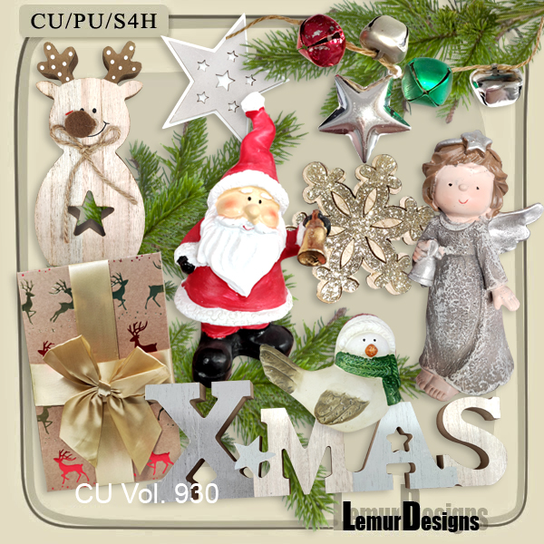 CU Vol. 930 Christmas by Lemur Designs - Click Image to Close