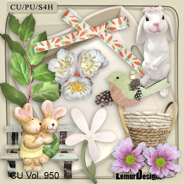 CU Vol. 950 Easter by Lemur Designs - Click Image to Close