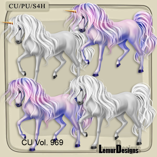 CU Vol. 969 Horse by Lemur Designs - Click Image to Close