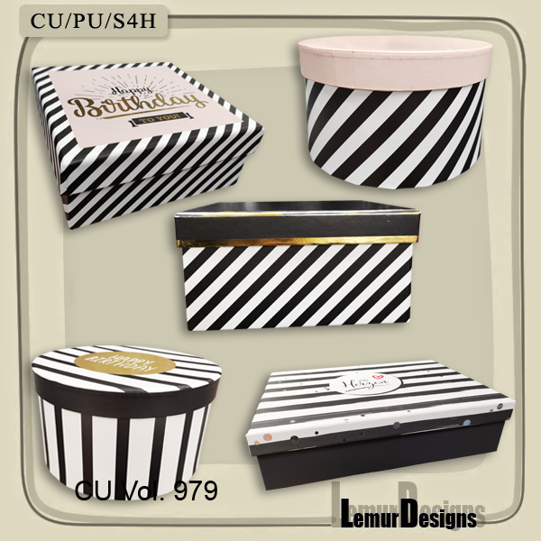 CU Vol. 979 Gift Box by Lemur Designs - Click Image to Close
