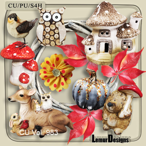 CU Vol. 983 Autumn by Lemur Designs - Click Image to Close