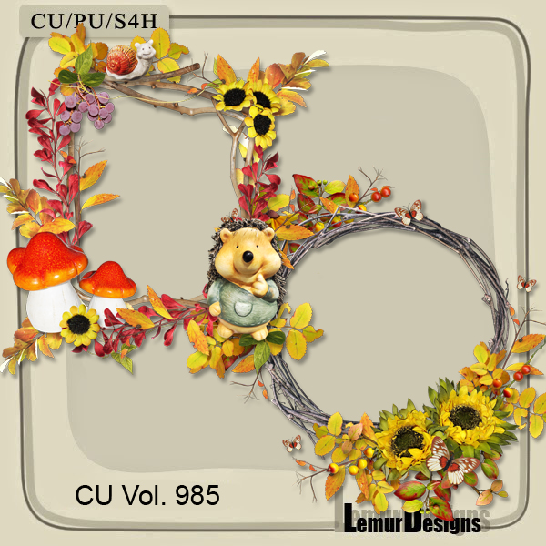 CU Vol. 985 Clusters by Lemur Designs - Click Image to Close